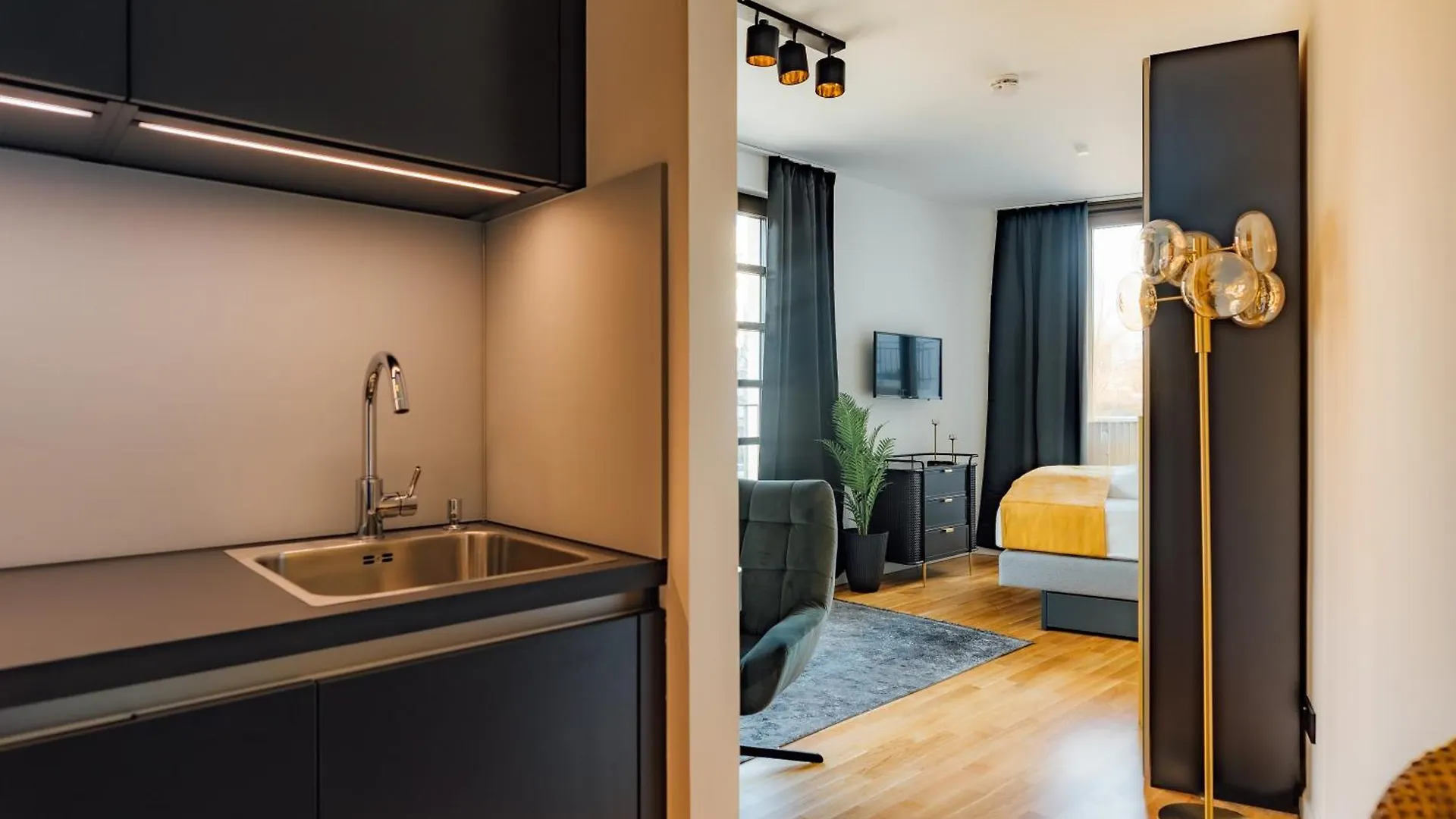 هامبورغ Urban Heaven Aparthotel 0*,