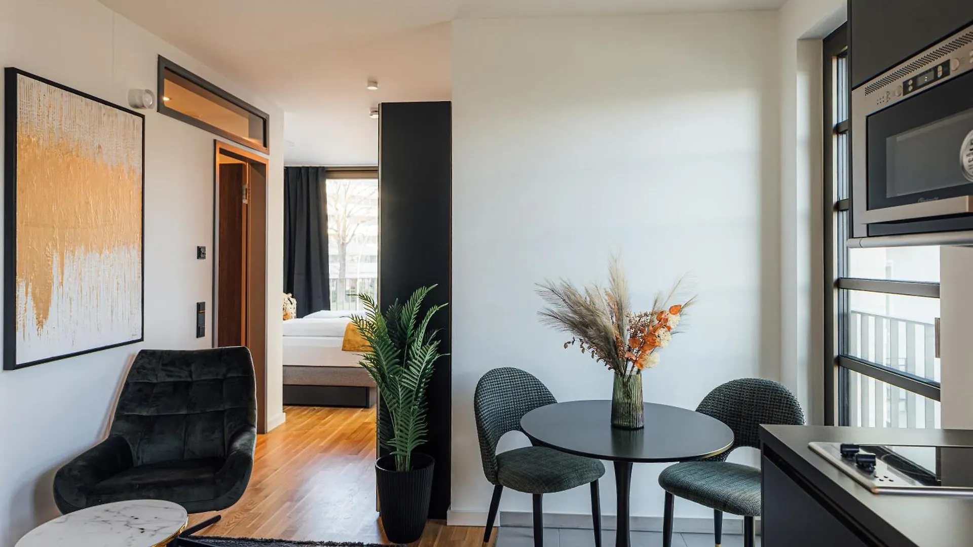 هامبورغ Urban Heaven Aparthotel 0*,
