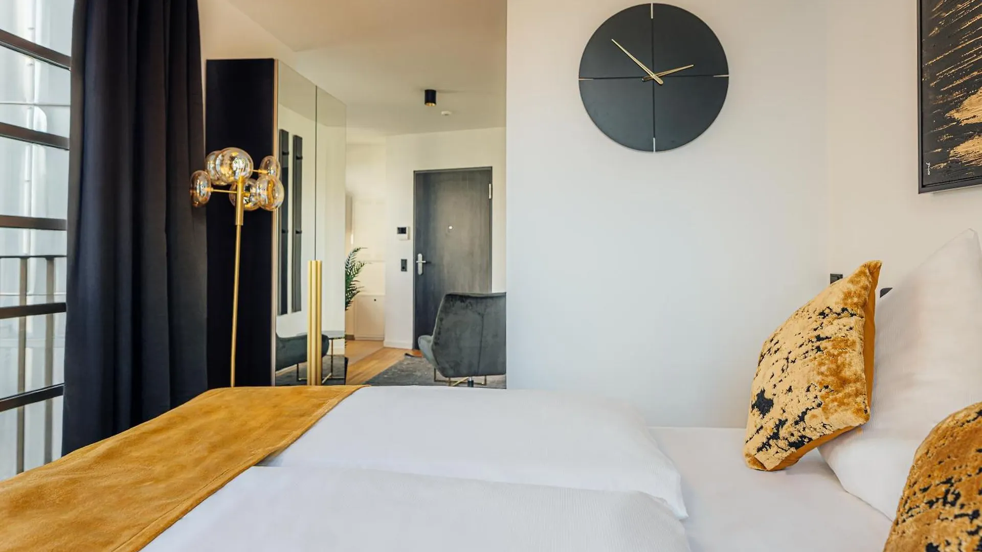 هامبورغ Urban Heaven Aparthotel